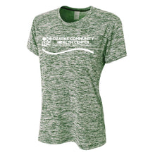 OCHC Fall Apparel Store | Women's Space Dye Tech T-Shirt | A398