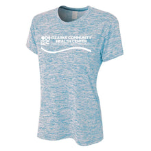 OCHC Fall Apparel Store | Women's Space Dye Tech T-Shirt | A398