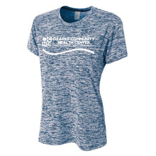 OCHC Fall Apparel Store | Women's Space Dye Tech T-Shirt | A398