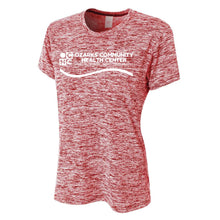 OCHC Fall Apparel Store | Women's Space Dye Tech T-Shirt | A398