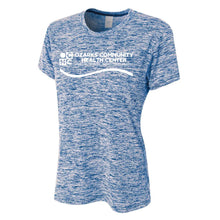 OCHC Fall Apparel Store | Women's Space Dye Tech T-Shirt | A398