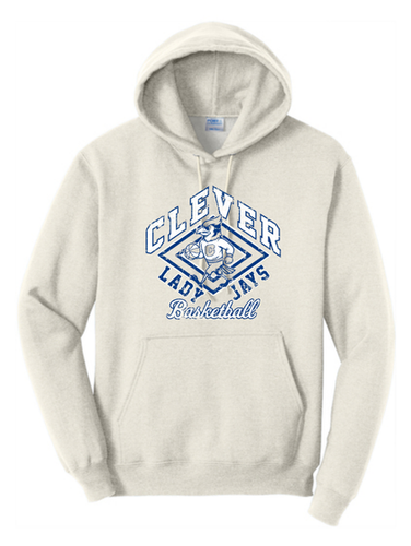 Clever Lady Jays Basketball JH | Hoodie | A399