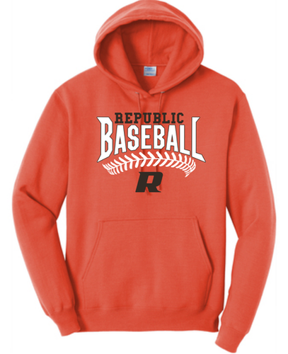 Repmo Baseball Club Merch 2025 | Republic Stitches | PC78 Hoodies | A310