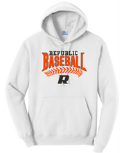 Repmo Baseball Club Merch 2025 | Republic Stitches | PC78 Hoodies | A310