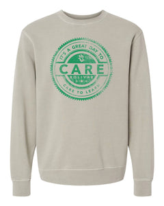 Care to Learn Bolivar | Care Pigment-Dyed Sweatshirt | A105