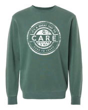 Care to Learn Bolivar | Care Pigment-Dyed Sweatshirt | A105