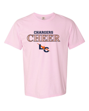 Lighthouse Football/Cheer | Cheer Comfort Color T-Shirt | A738
