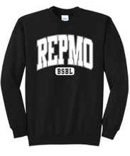 Repmo Baseball Club 2024 | Large REPMO on Front | PC78 Sweatshirt