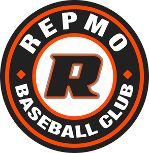 Repmo Baseball Club Merch 2025  | 4" Premium Vinyl Window Decal | A310