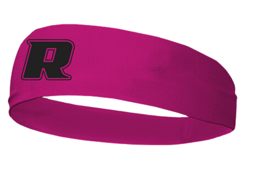 Repmo Baseball Club Merch 2025 | DTF 1 color R | 030100 Wide Headband | A310