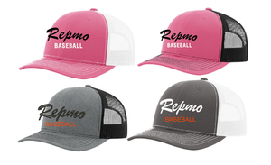 Repmo Baseball Club Merch 2025 | Repmo Script Baseball | 112 Richardson Snapback | A310