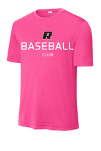 Repmo Baseball Club Merch 2025 | "R" Baseball Club | N3142 Wicking Short Sleeve shirt | A310