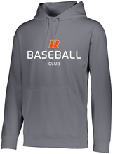 Repmo Baseball Club Merch 2025 | "R" Baseball Club | 5505 Wicking Hoodie | A310