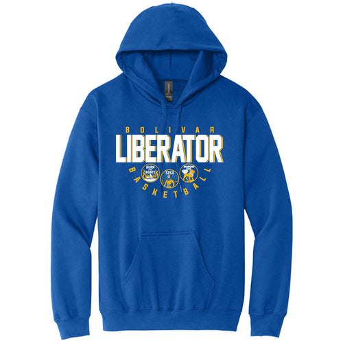 Bolivar HS Basketball | Traditional Design Hoodie | A530