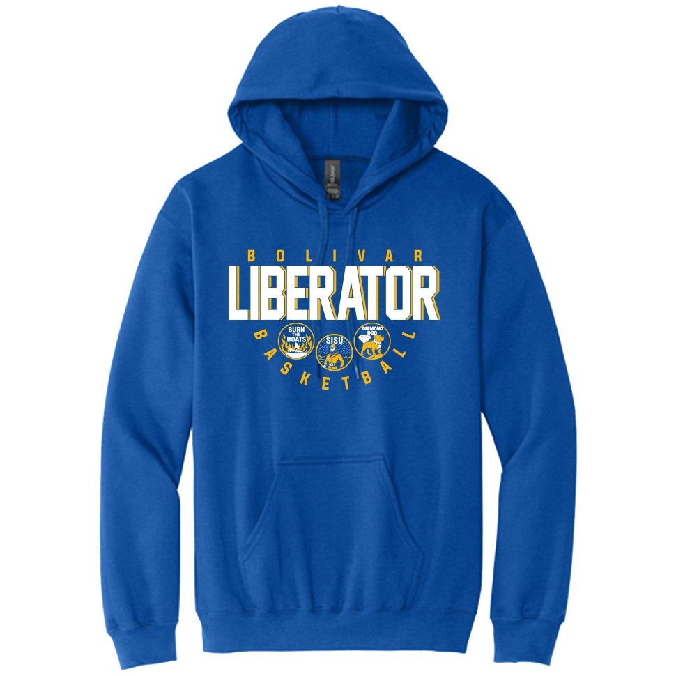 Bolivar HS Basketball | Traditional Design Hoodie | A530