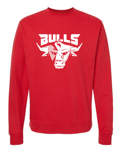 Bulls Basketball | Crewneck Sweatshirt | A384