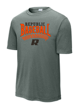 Repmo Baseball Club Merch 2025 | Republic Stitches | Sport Tek Wicking Tee | A310