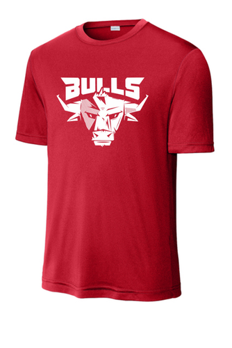 Bulls Basketball | Competitor Tee | A384