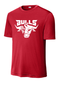 Bulls Basketball | Competitor Tee | A384