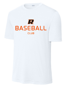 Repmo Baseball Club Merch 2025 | "R" Baseball Club | N3142 Wicking Short Sleeve shirt | A310