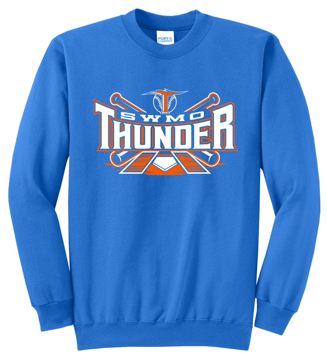 SWMO Thunder Fan Gear | Basic Youth Crewneck | A130