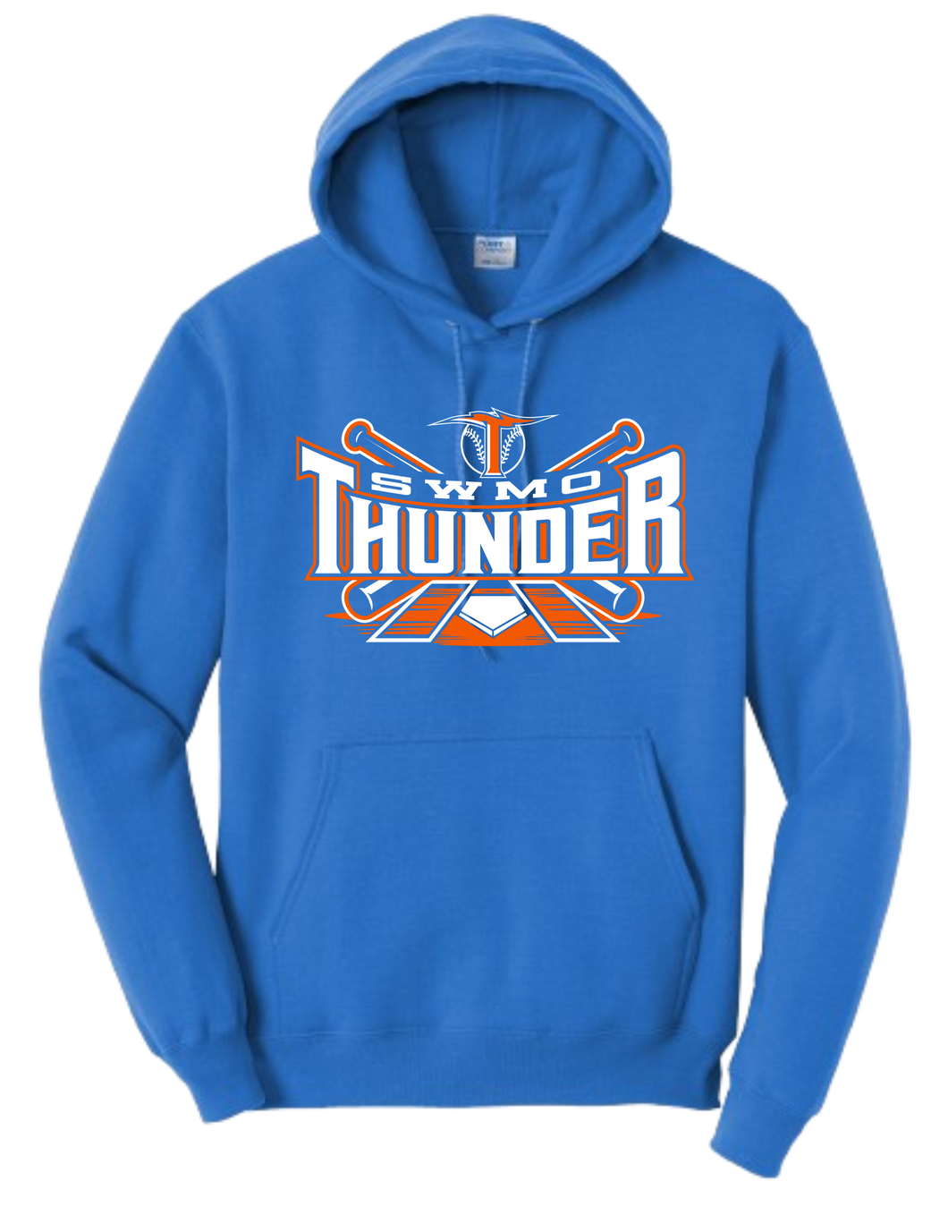 SWMO Thunder Fan Gear | Basic Youth Hoodie | A130D
