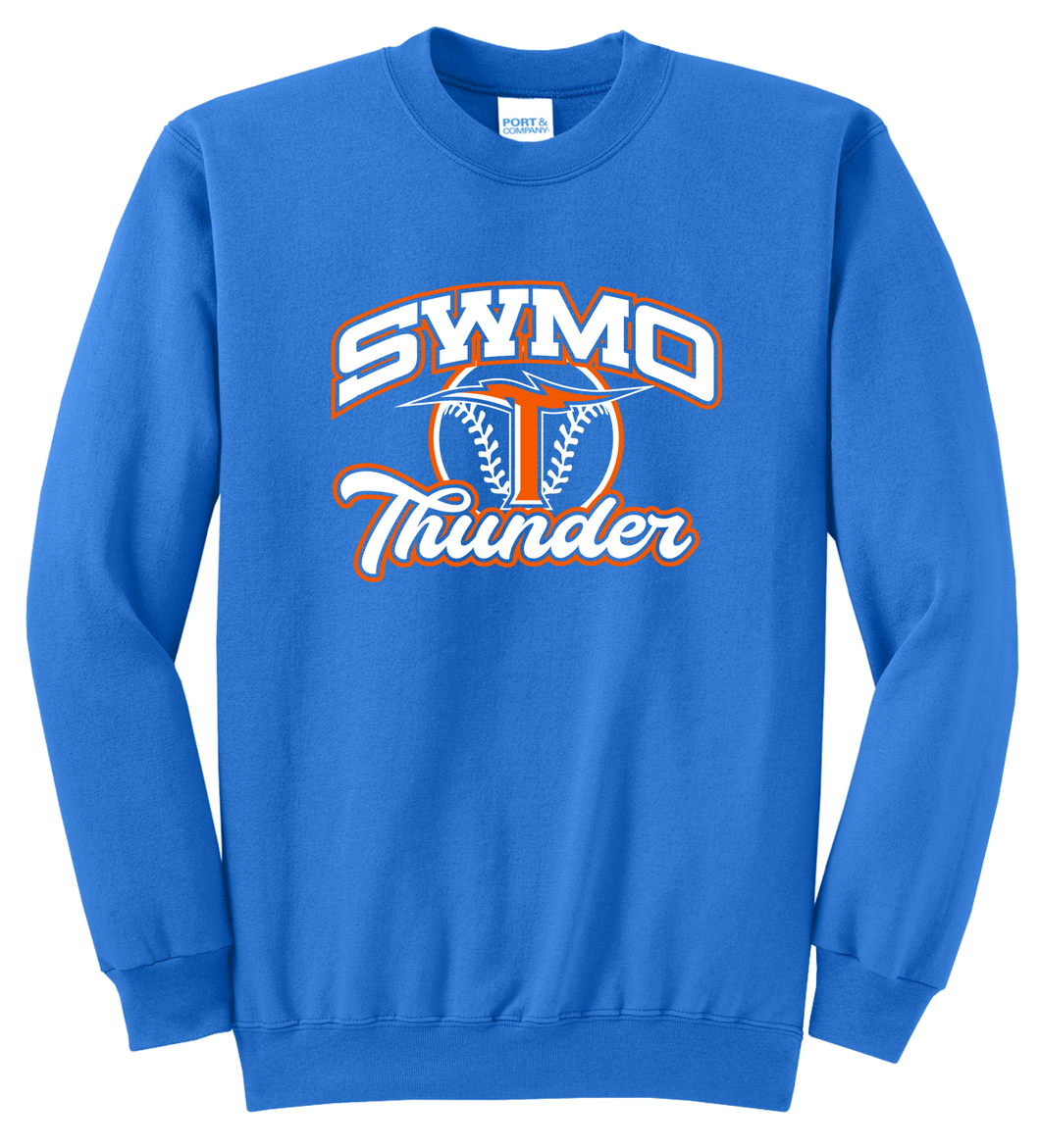 SWMO Thunder Fan Gear | Script Crewneck | A130