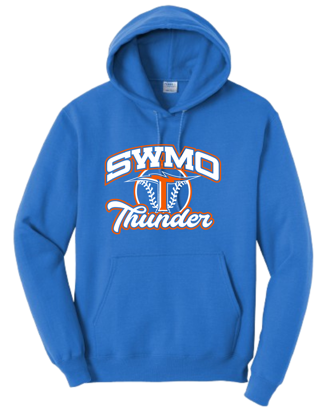 SWMO Thunder Fan Gear | Script Hoodie | A130