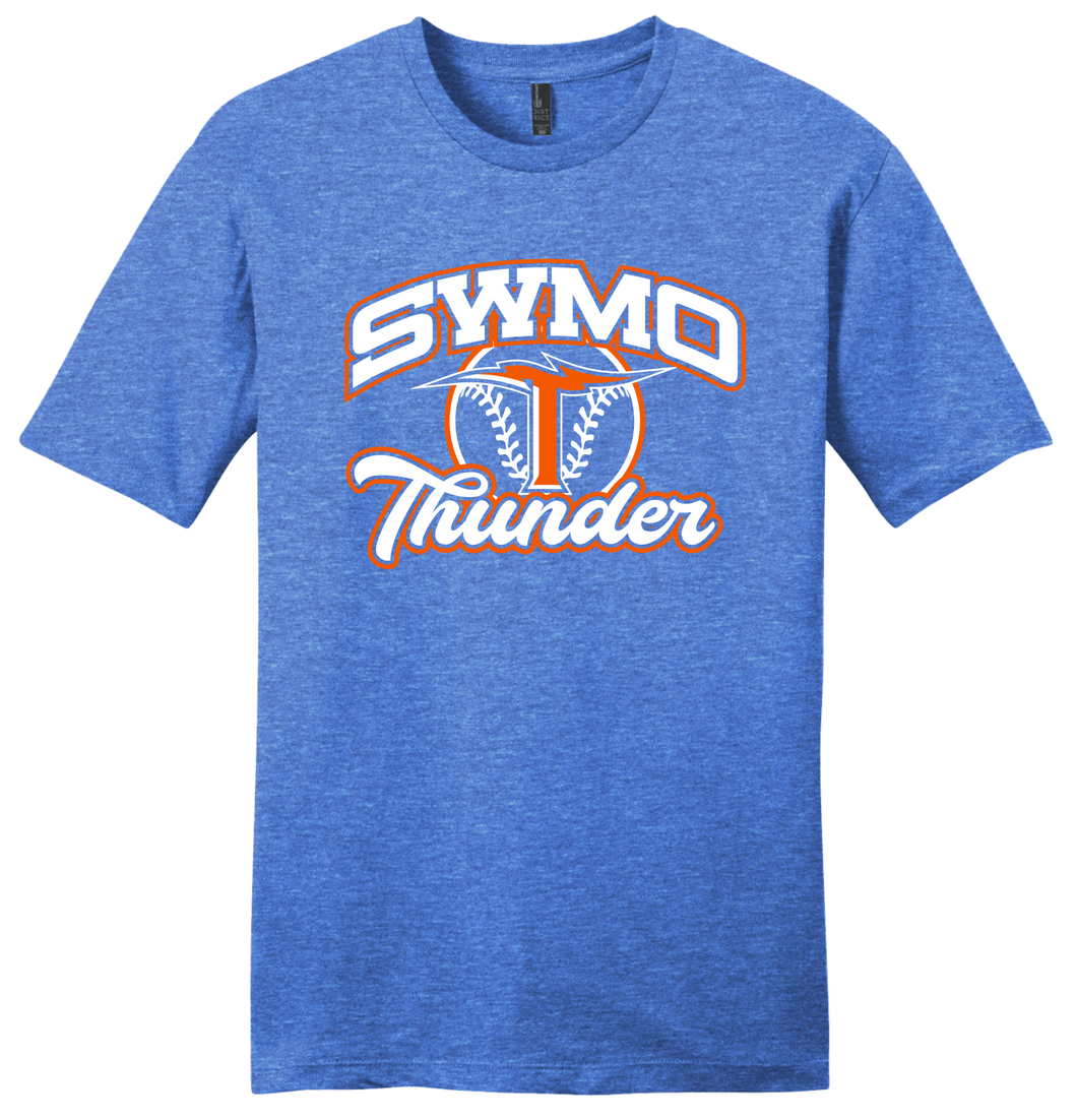 SWMO Thunder Fan Gear | Script Youth Very Important Tee | A130D