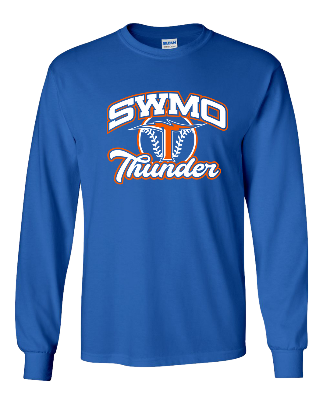 SWMO Thunder Fan Gear | Script Youth Long Sleeve | A130