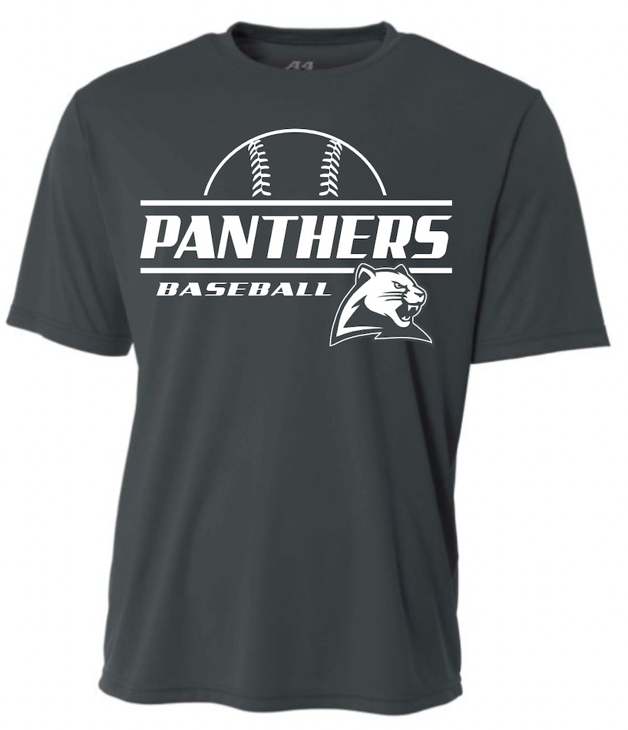 MCE Panther Baseball | Cooling Performance T-Shirt | A145