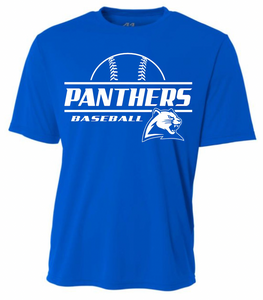 MCE Panther Baseball | Cooling Performance T-Shirt | A145