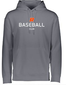 Repmo Baseball Club Merch 2024 |  "R" Baseball Club | 5505 Moisture Wicking Hoodie