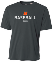 Repmo Baseball Club Merch 2025 | "R" Baseball Club | N3142 Wicking Short Sleeve shirt | A310