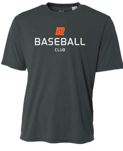 Repmo Baseball Club Merch 2024 | "R" Baseball Club | N3142 Wicking Short Sleeve shirt