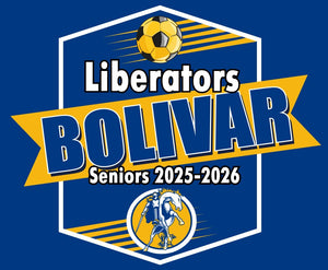 Bolivar Soccer Seniors | Hoodie | A397