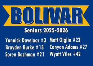 Bolivar Soccer Seniors | Hoodie | A397