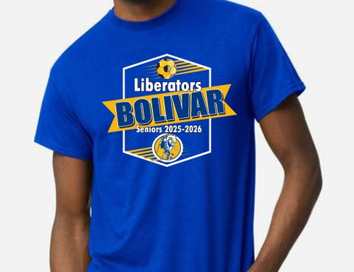 Bolivar Soccer Seniors | FREE Senior Student T-Shirt | A397
