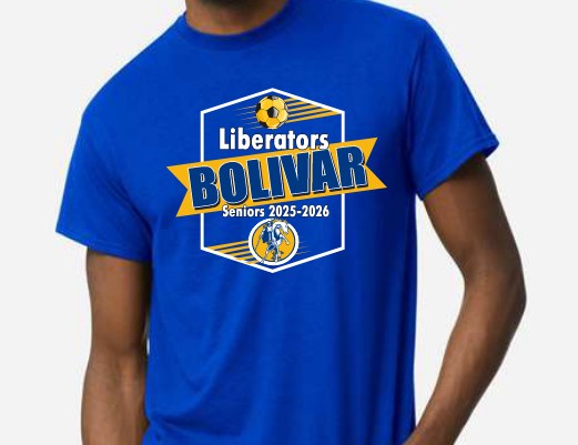 Bolivar Soccer Seniors | Short Sleeve T-Shirt | A397