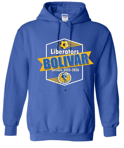 Bolivar Soccer Seniors | Hoodie | A397