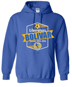 Bolivar Soccer Seniors | Hoodie | A397