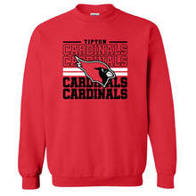 Tipton Booster Club | Crewneck Sweatshirt | A754