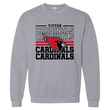 Tipton Booster Club | Crewneck Sweatshirt | A754