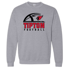 Tipton Booster Club | Football Crewneck Sweatshirt | A754