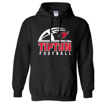 Tipton Booster Club | Football Hoodie | A754