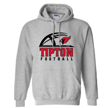 Tipton Booster Club | Football Hoodie | A754