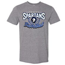 Trinity Spartans | Basketball | Softstyle T-Shirt | A823
