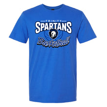 Trinity Spartans | Basketball | Softstyle T-Shirt | A823