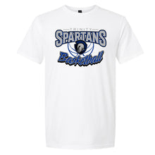 Trinity Spartans | Basketball | Softstyle T-Shirt | A823