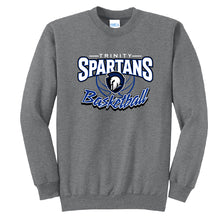Trinity Spartans | Basketball | Crewneck Sweatshirt | A823